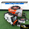 SOLDADORA MULTI PROCESO 200 AMP XTD