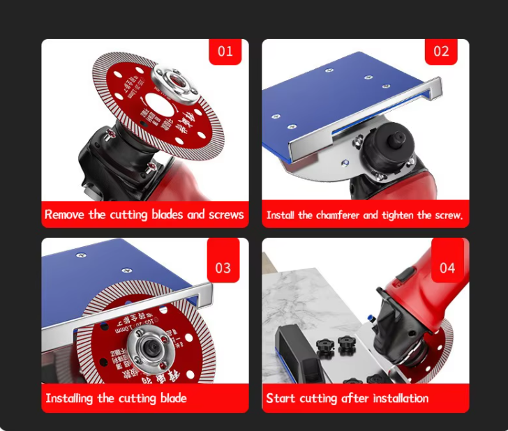 ADAPTADOR DE 45° PARA AMOLADORA